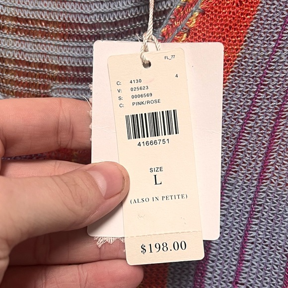 Cecilia Prado Anthropologie nwt reverie sweater dress - Picture 4 of 5